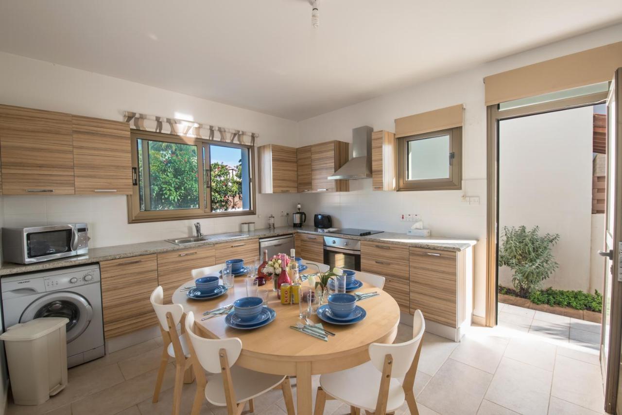 Kymma Villas By The Sea Ajía Nápa Eksteriør bilde