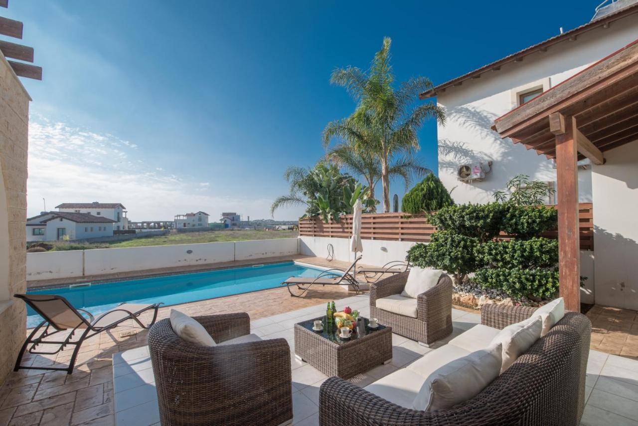 Kymma Villas By The Sea Ajía Nápa Eksteriør bilde
