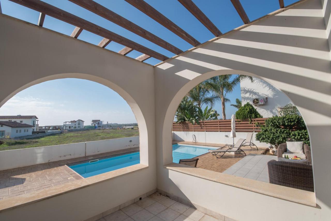 Kymma Villas By The Sea Ajía Nápa Eksteriør bilde