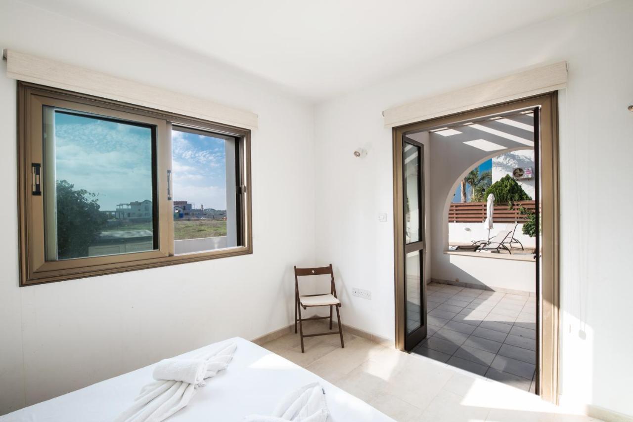 Kymma Villas By The Sea Ajía Nápa Eksteriør bilde