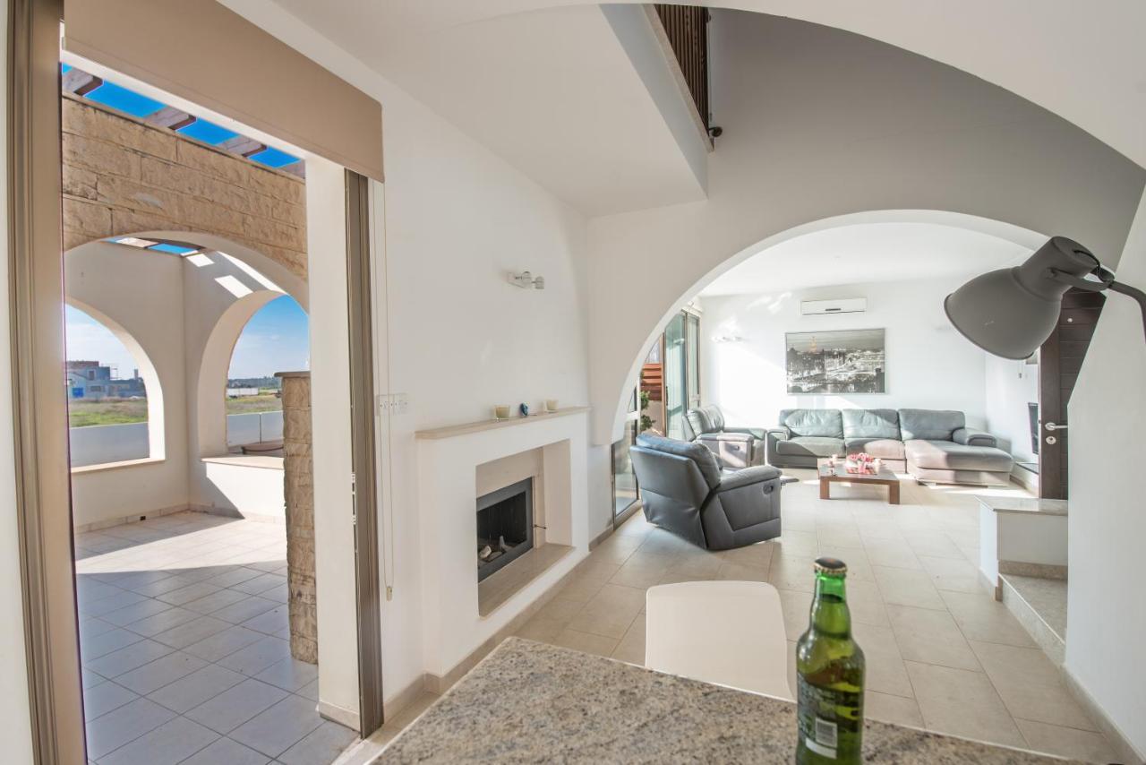 Kymma Villas By The Sea Ajía Nápa Eksteriør bilde